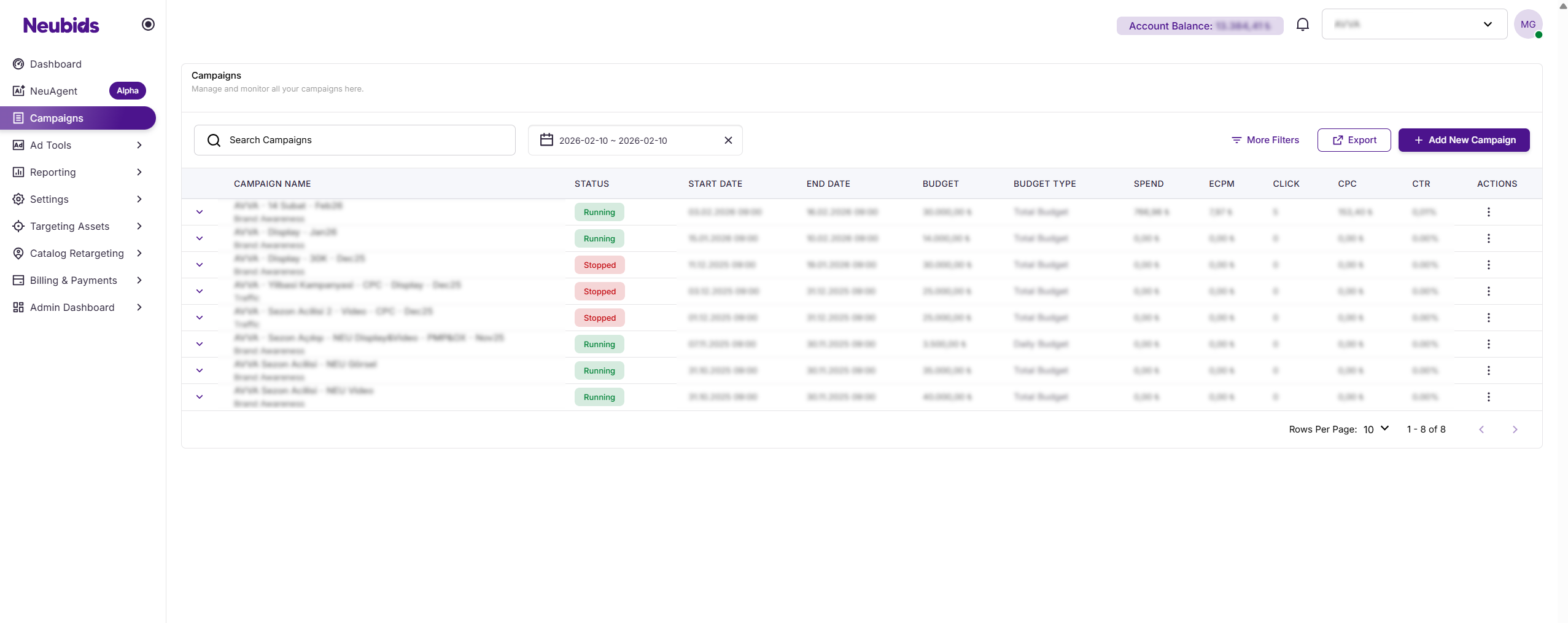 NeuSense Contextual Targeting