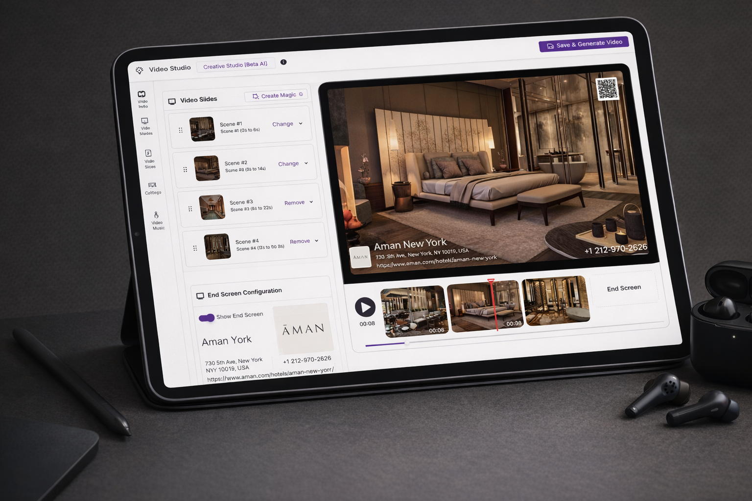 Creative Studio for Display & Video Ads