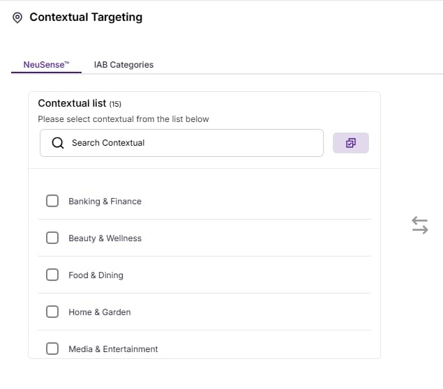 Contextual Advertising Built on Real Content